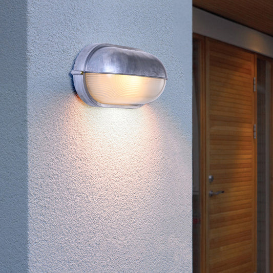Vorn | Modern Outdoor Wall Lamp with Waterproof Design | Versatile Metal & Glass Fixture for Any Space 0