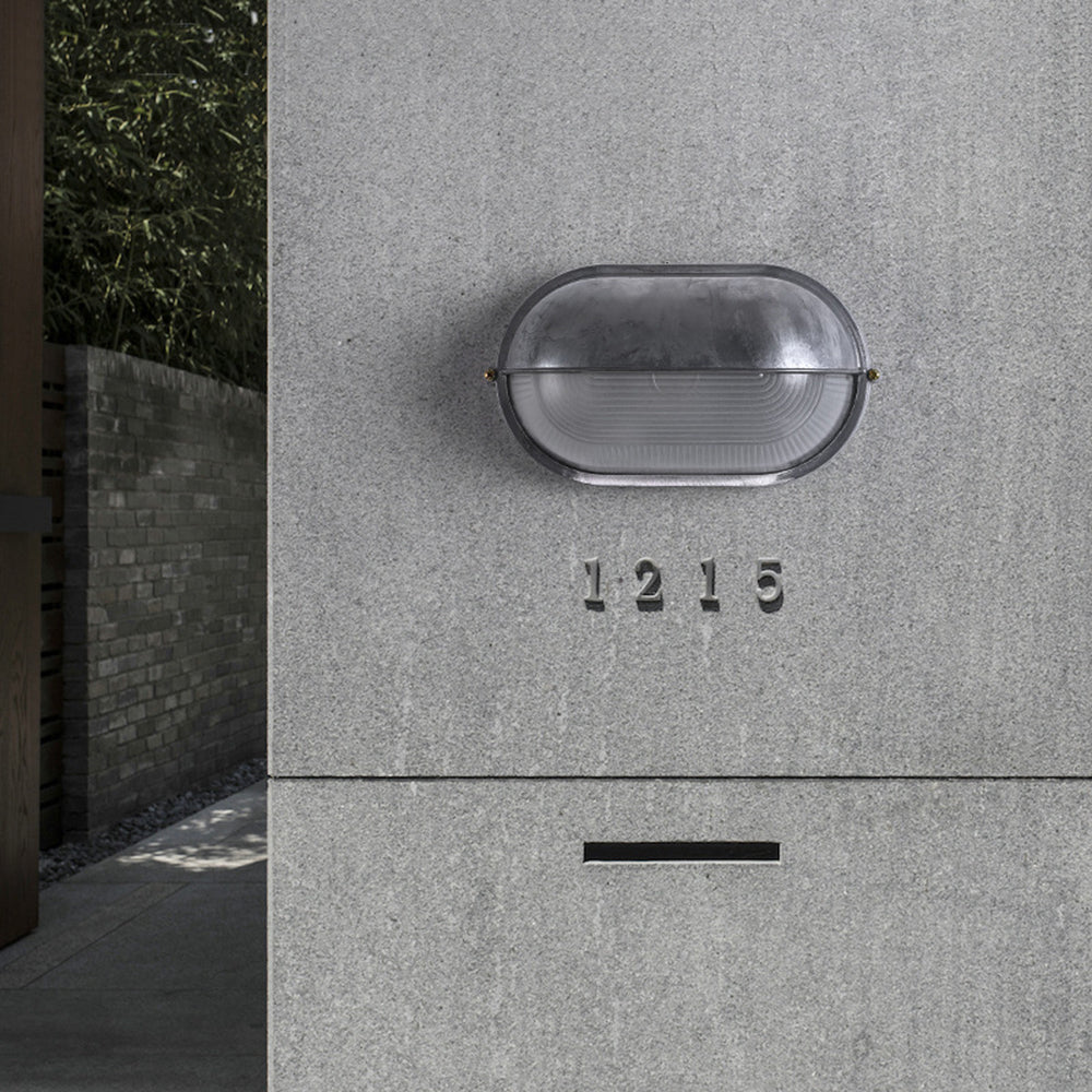 Vorn | Modern Outdoor Wall Lamp with Waterproof Design | Versatile Metal & Glass Fixture for Any Space 4