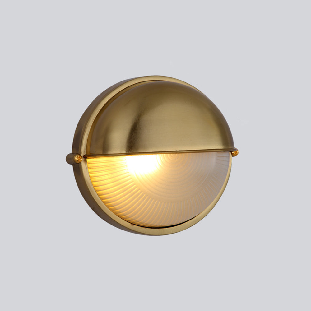 Vorn | Modern Outdoor Wall Lamp with Waterproof Design | Versatile Metal & Glass Fixture for Any Space 9