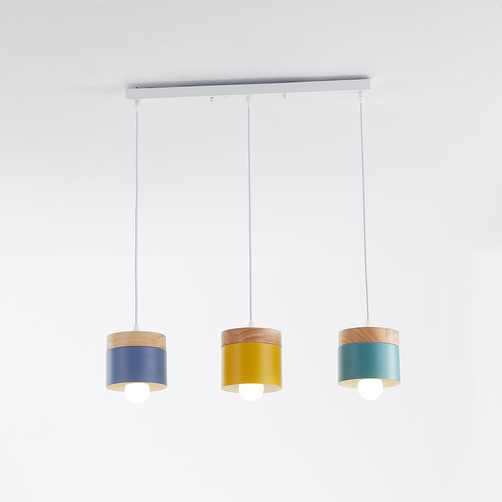 Morandi Can Shape Pendant Light