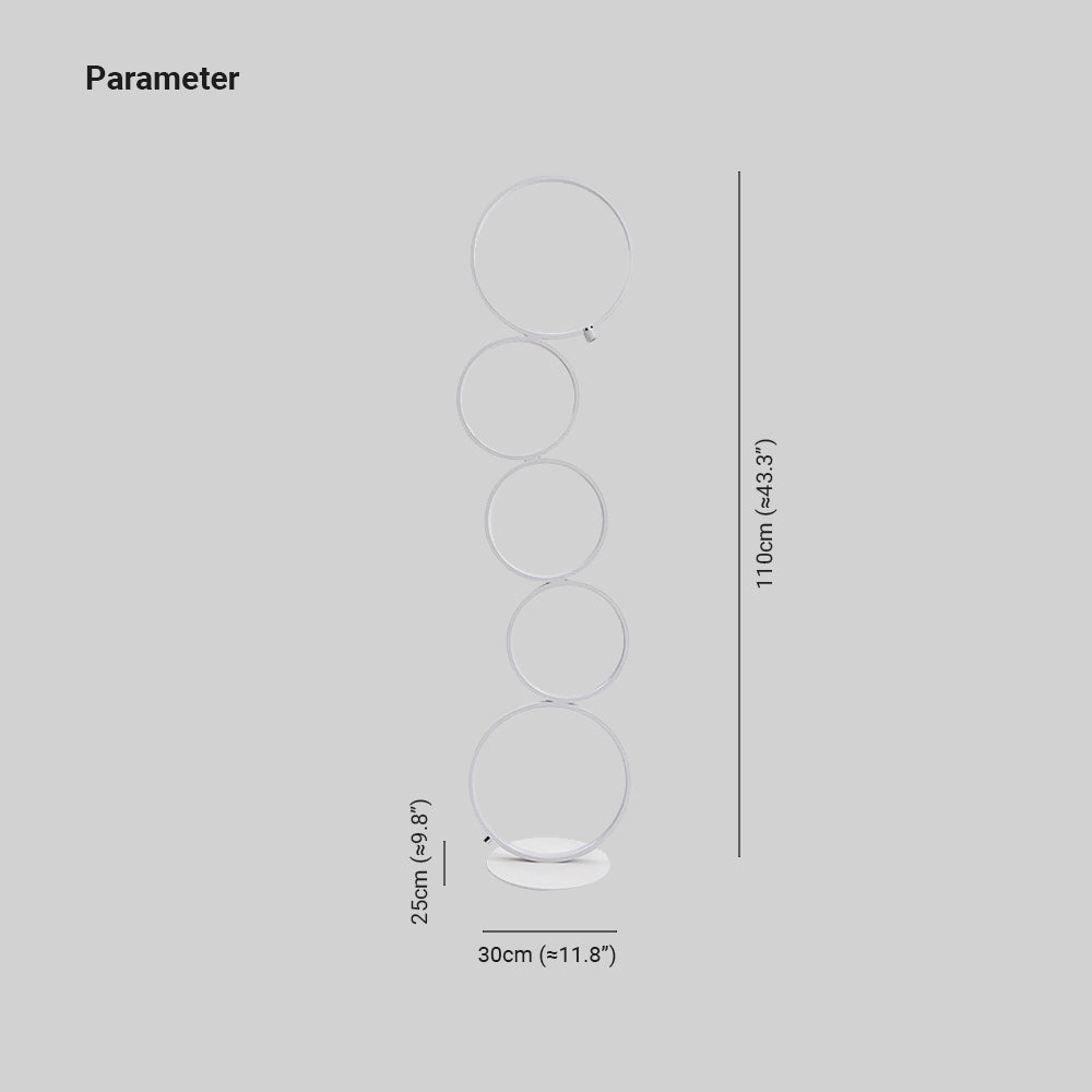 Arisha floor lamp dimensions