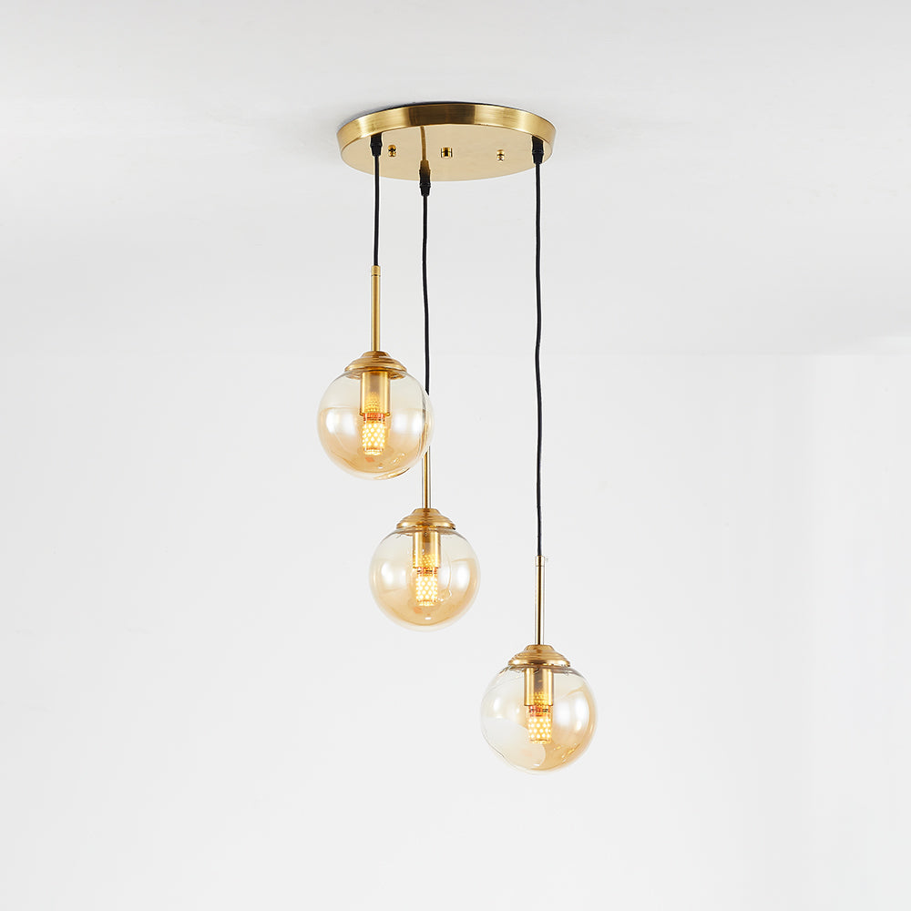 Valentina minimalist pendant room setting