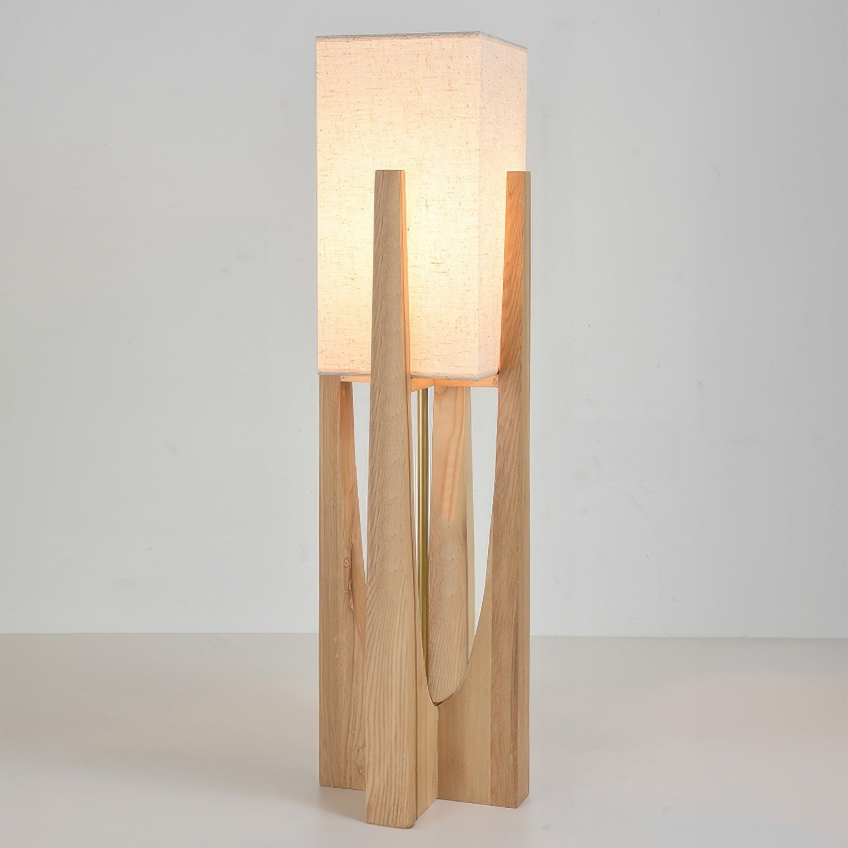 Wabi Sabi Wooden Floor Lamp | 2 Sizes