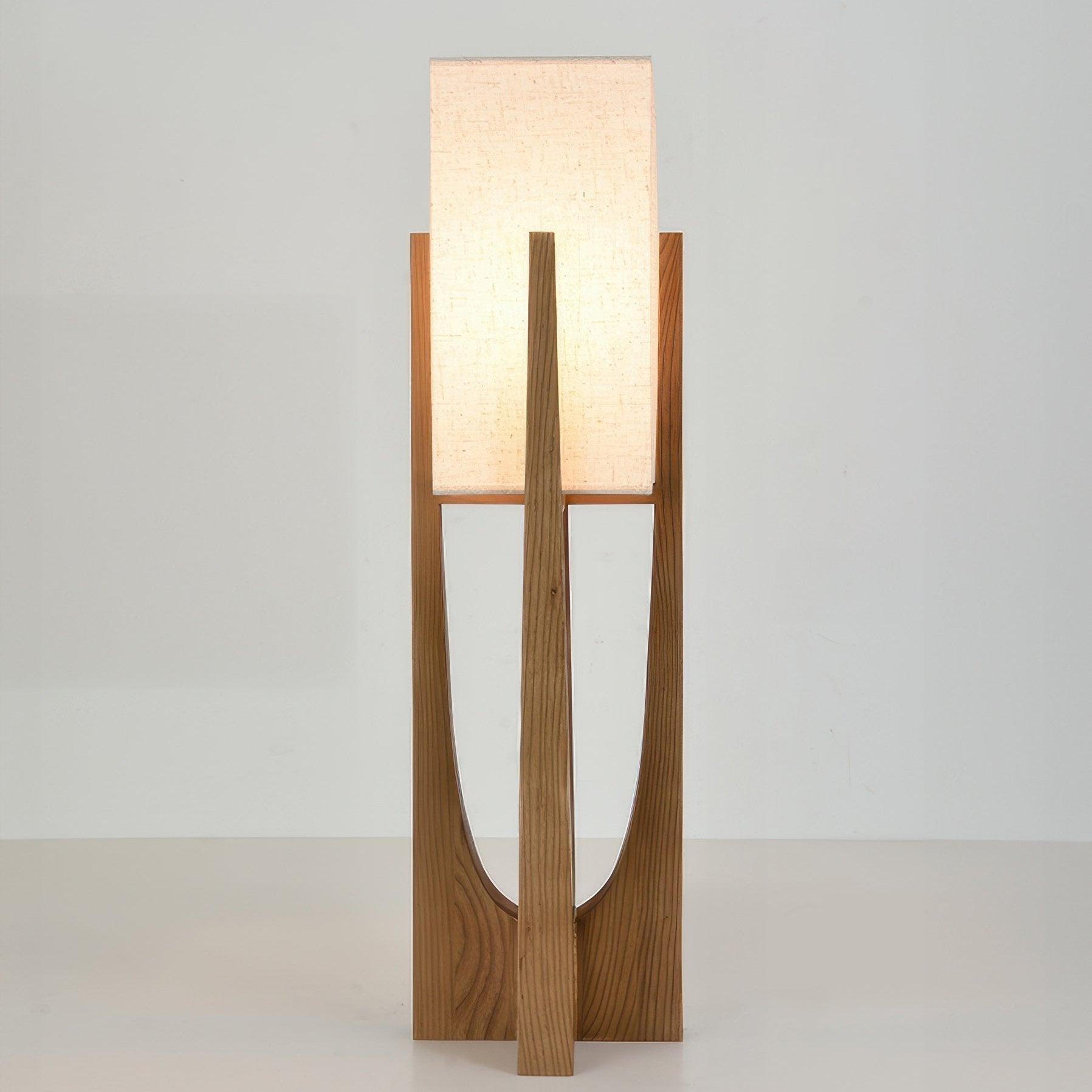 Wabi Sabi Wooden Floor Lamp | 2 Sizes