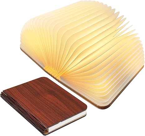Whimsical Book Lamp | LED Light Fixture with Sensor Control | Enchanting Decor for Cozy Spaces 5