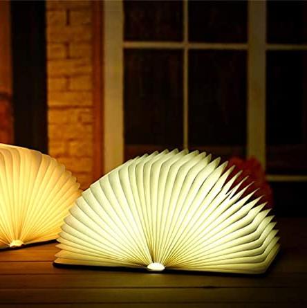 Whimsical Book Lamp | LED Light Fixture with Sensor Control | Enchanting Decor for Cozy Spaces 6