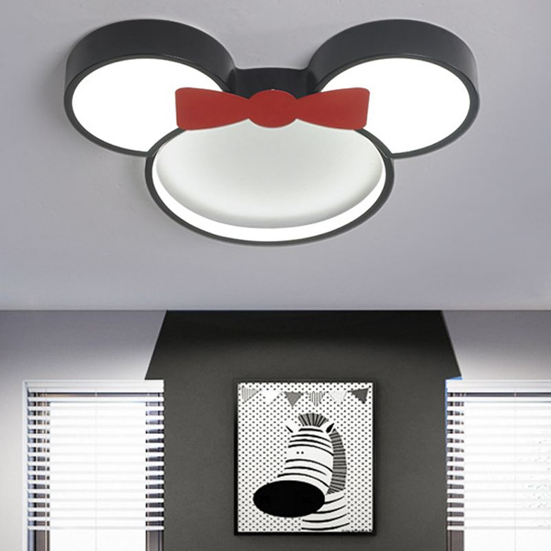 Whimsical Flush Mount Ceiling Light Fixture with Durable Metal & Acrylic Design | Perfect for Kids' Rooms and Playful Spaces 2