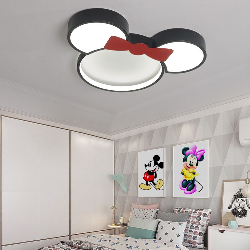 Whimsical Flush Mount Ceiling Light Fixture with Durable Metal & Acrylic Design | Perfect for Kids' Rooms and Playful Spaces 3