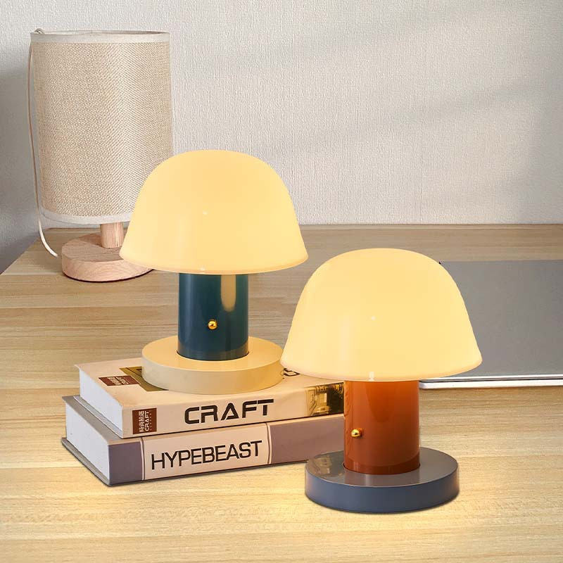 Whimsical Mushroom Table Lamp with LED Light | Nature-Inspired Design for Cozy Ambiance 3