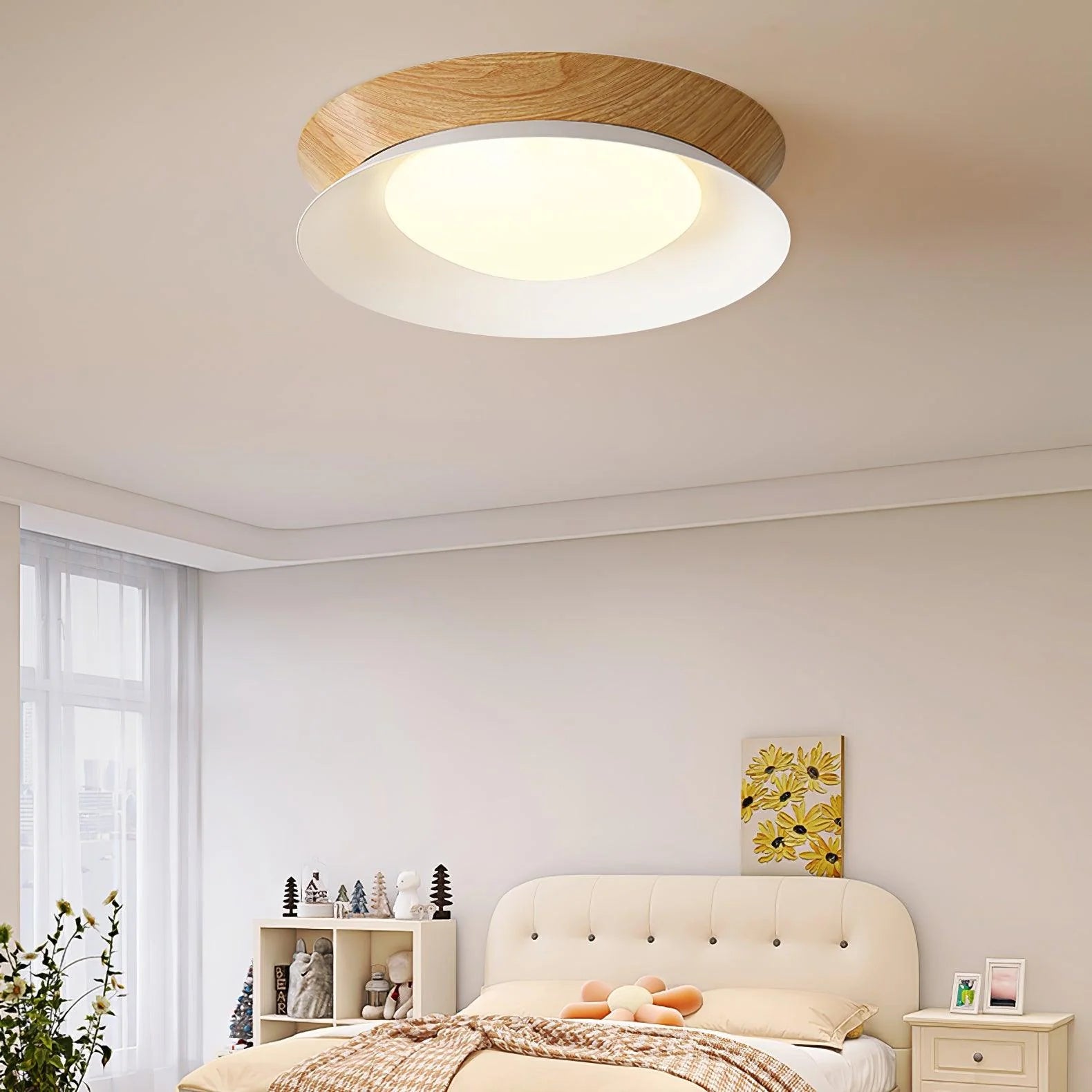 Muto Round Ceiling Light