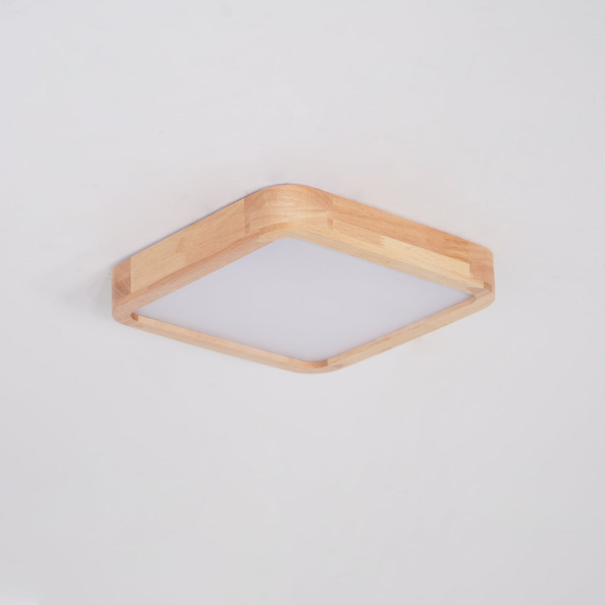 Muto Wooden Geometric Ceiling Light