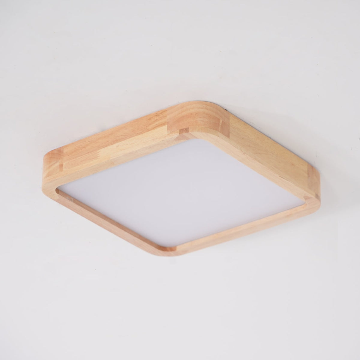 Muto Wooden Geometric Ceiling Light