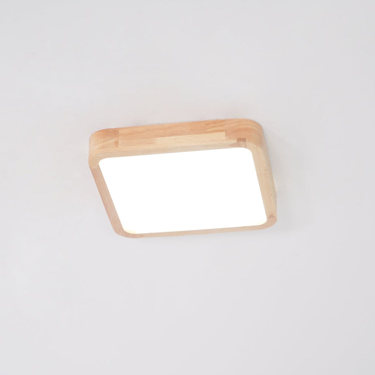 Muto Wooden Geometric Ceiling Light