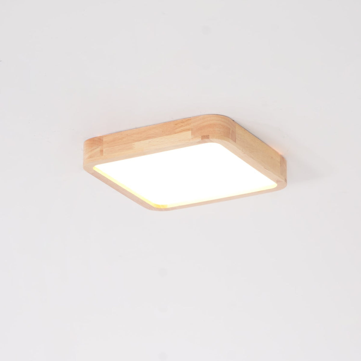 Muto Wooden Geometric Ceiling Light