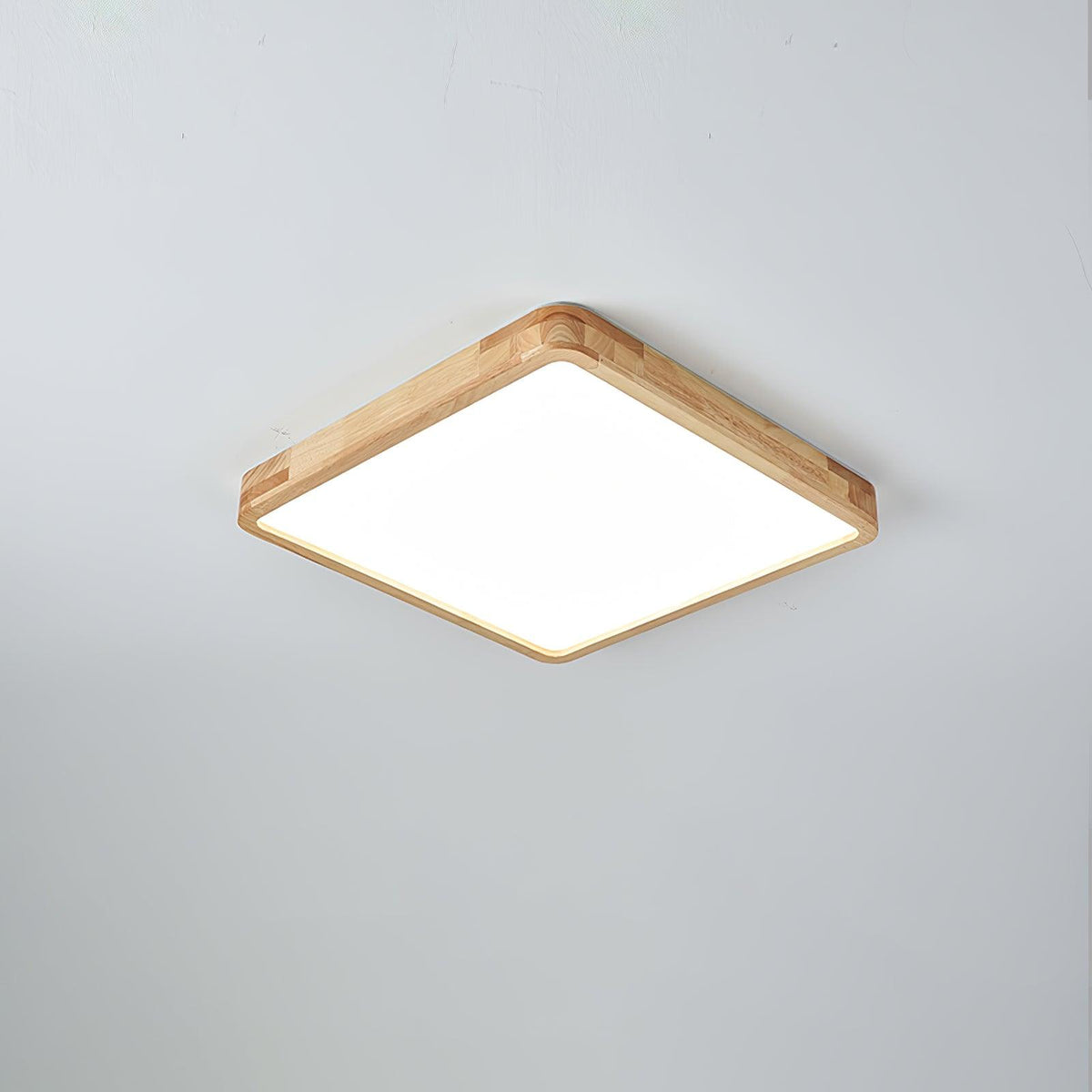 Muto Wooden Geometric Ceiling Light