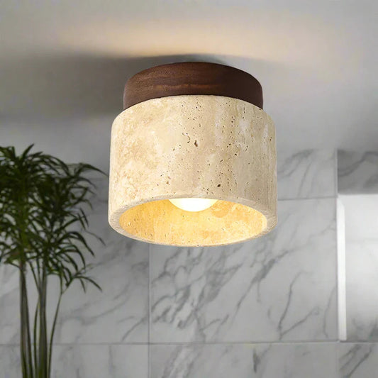 ZenithLight | Elegant Minimalist Japanese Style Ceiling Lamp 0