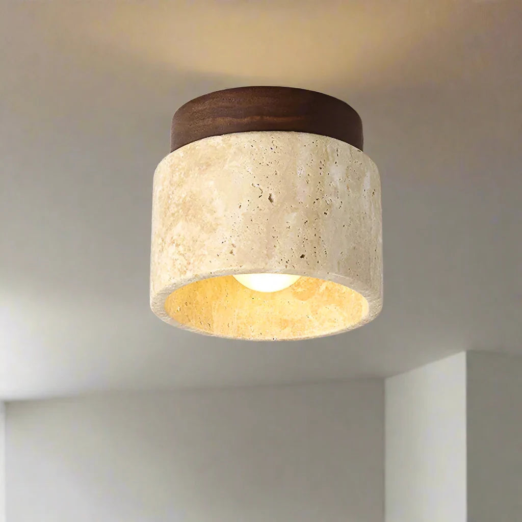 ZenithLight | Elegant Minimalist Japanese Style Ceiling Lamp 1