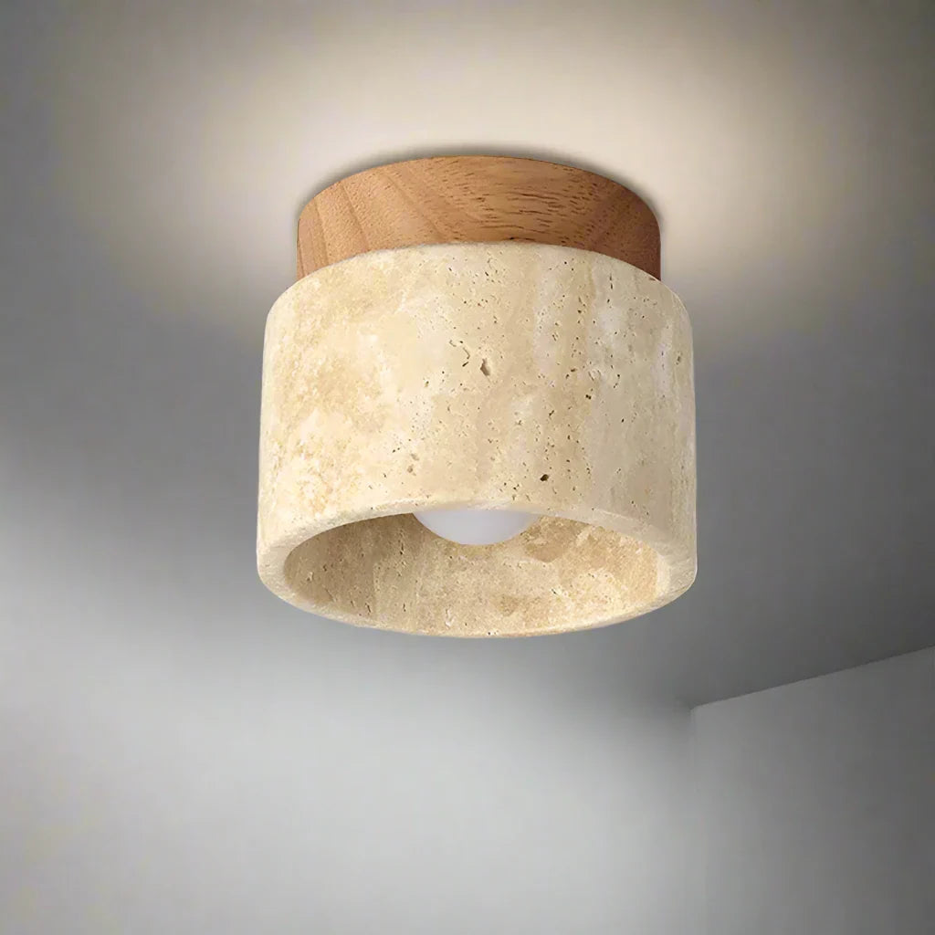 ZenithLight | Elegant Minimalist Japanese Style Ceiling Lamp 2