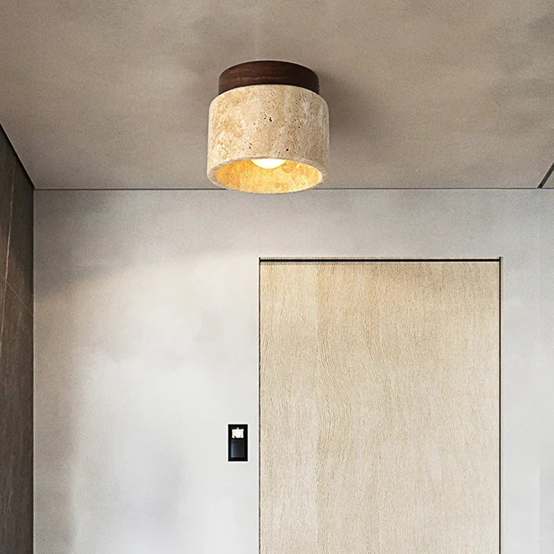 ZenithLight | Elegant Minimalist Japanese Style Ceiling Lamp 3