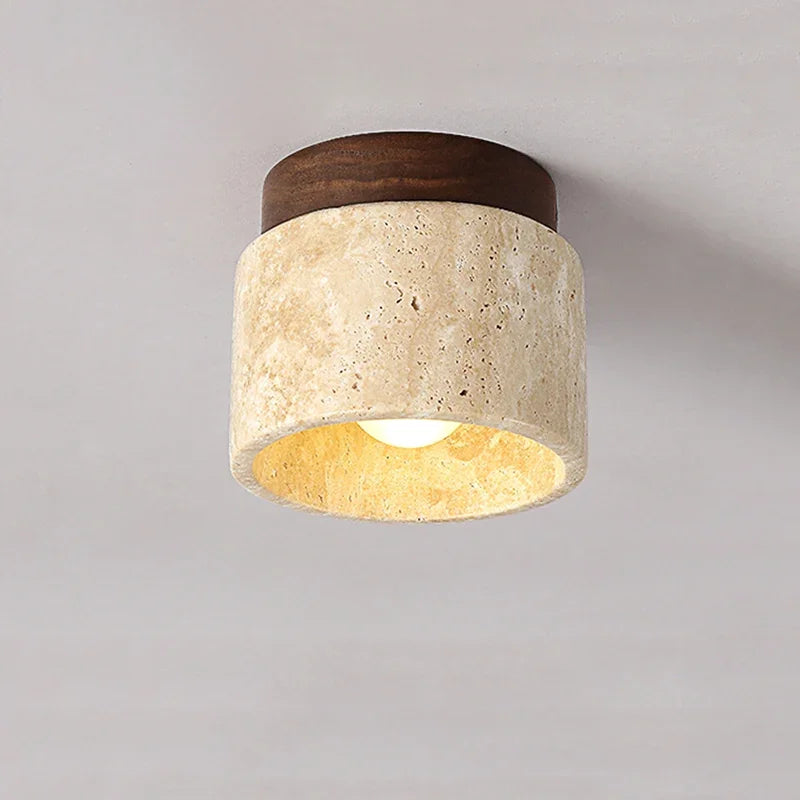 ZenithLight | Elegant Minimalist Japanese Style Ceiling Lamp 5