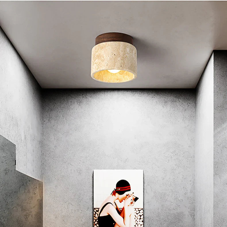 ZenithLight | Elegant Minimalist Japanese Style Ceiling Lamp 6