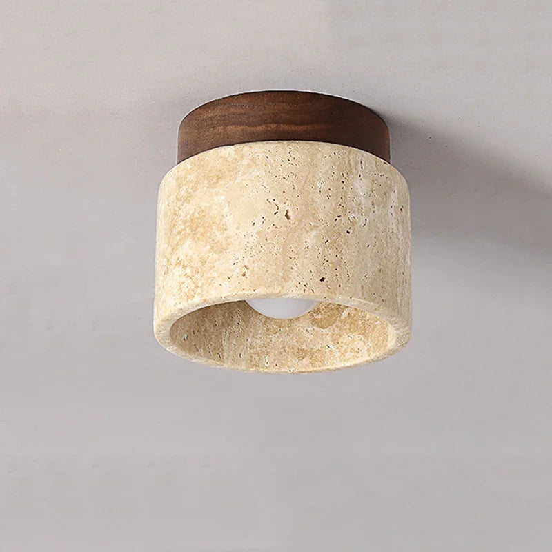 ZenithLight | Elegant Minimalist Japanese Style Ceiling Lamp 7
