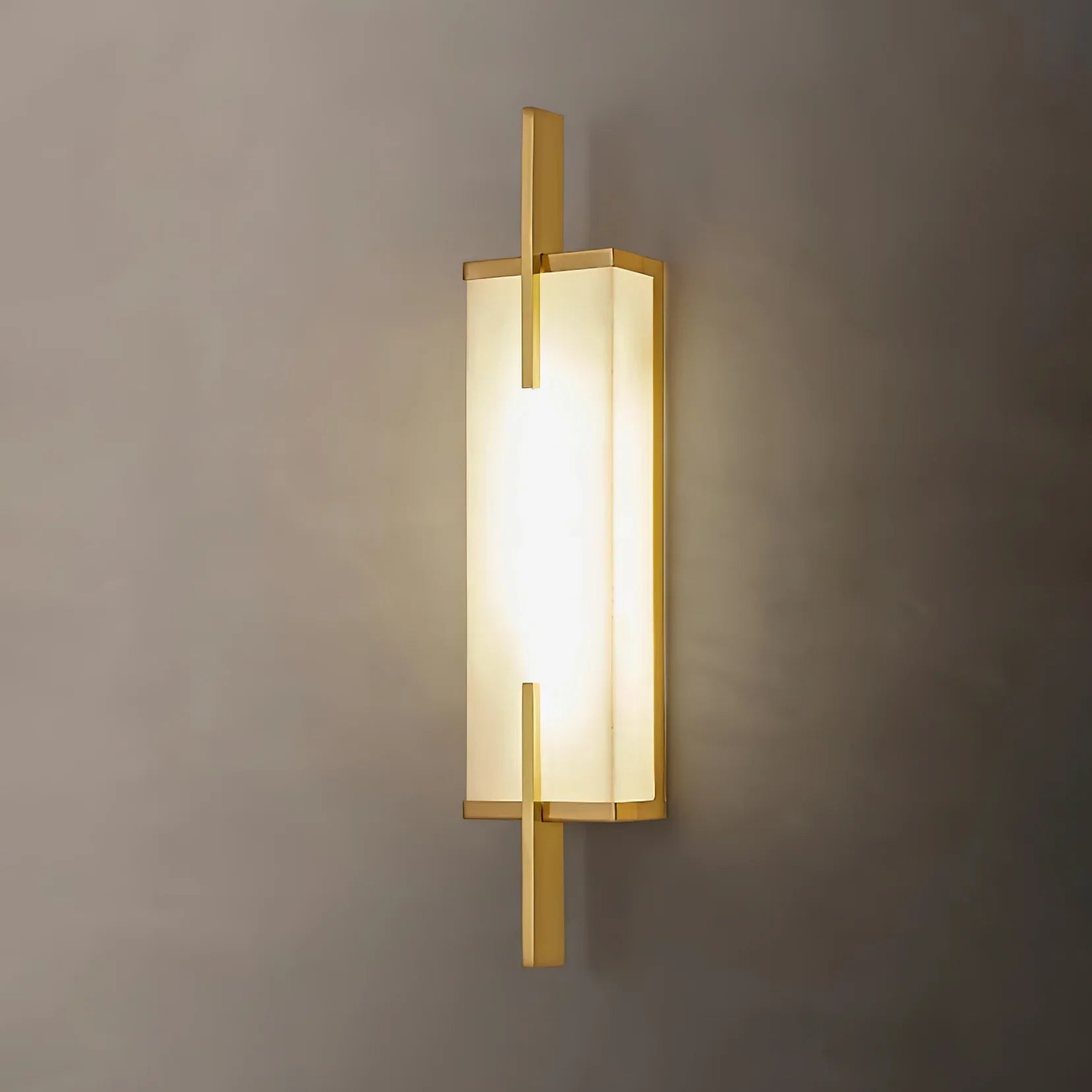 Zenith Alabaster Wall Light | 2 Colours
