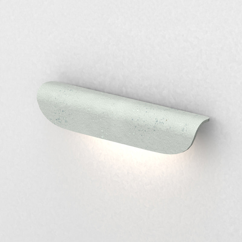 Orr Curved Outdoor Wall Lamp