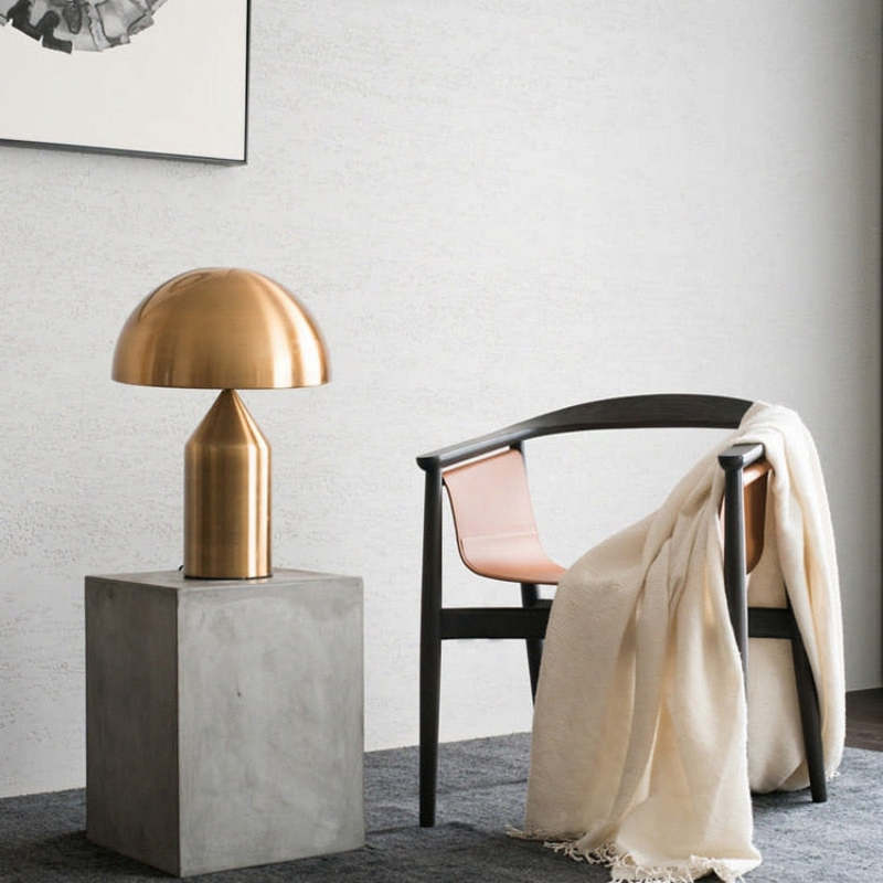 Salgado Table Lamp Mushroom Modern
