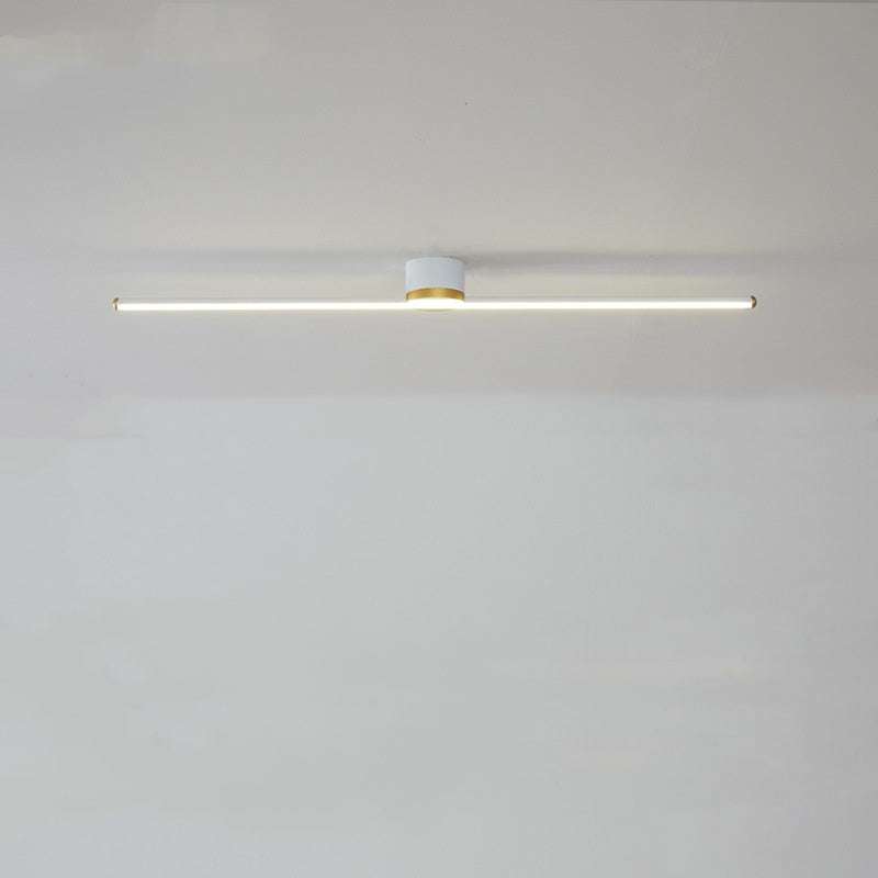 Arisha Ceiling Light - White Down Glow
