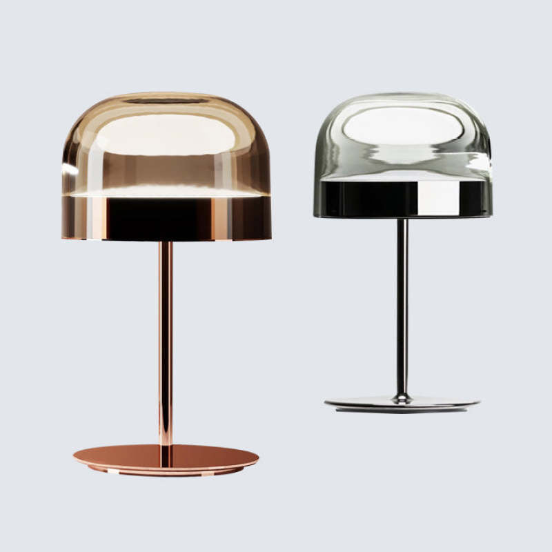 Hailie Minimalist Mushroom Table Lamp