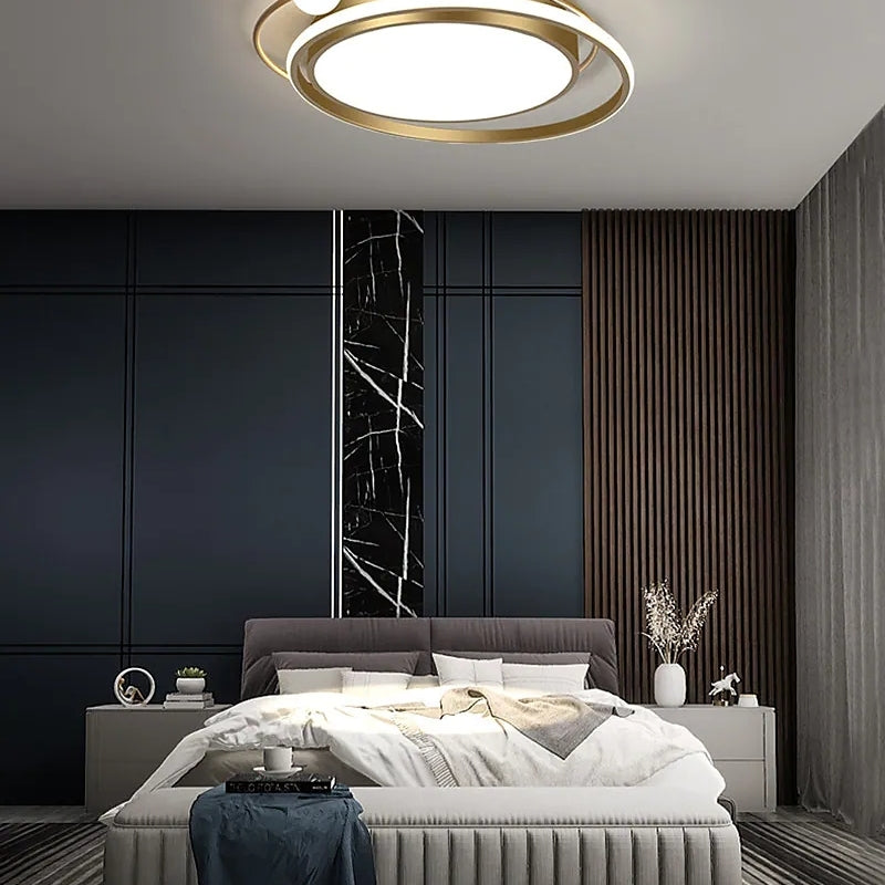 Lacey Multi Orbit Ceiling Light