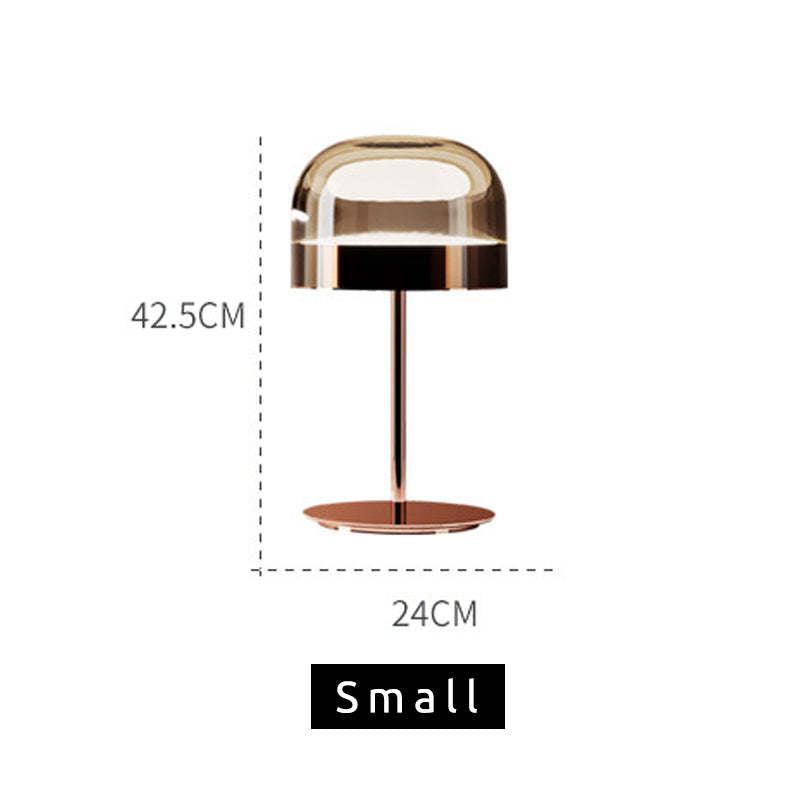 Hailie Minimalist Mushroom Table Lamp