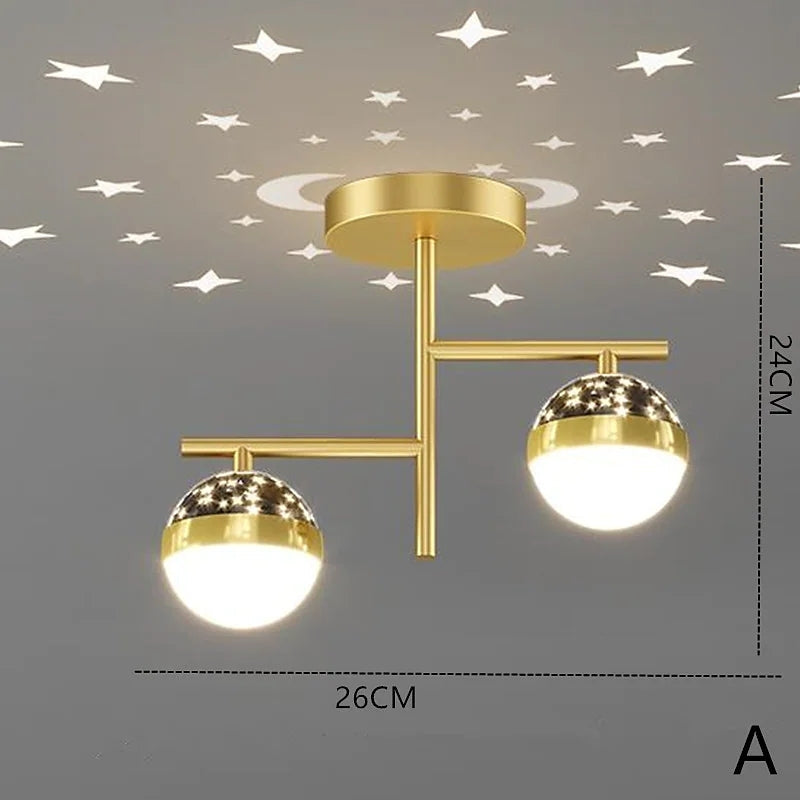 Sienna Pendant Light Starry