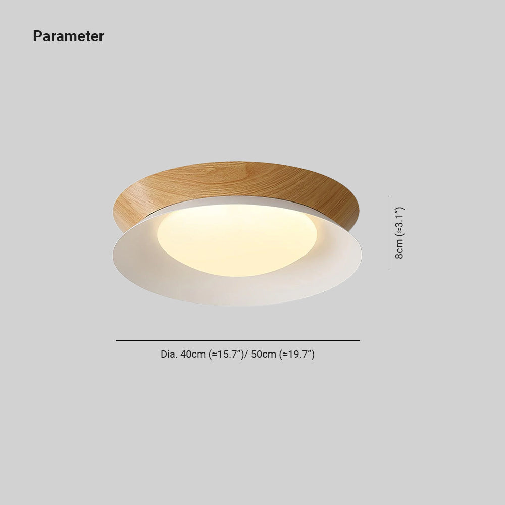 Muto Round Ceiling Light