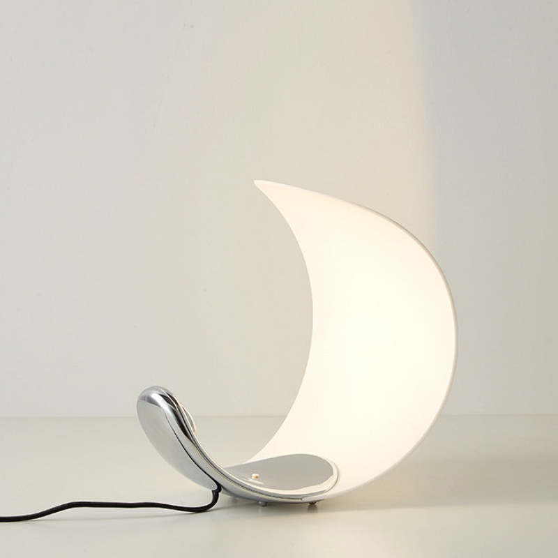 Elif Moon Arc Table Lamp modern accent lighting