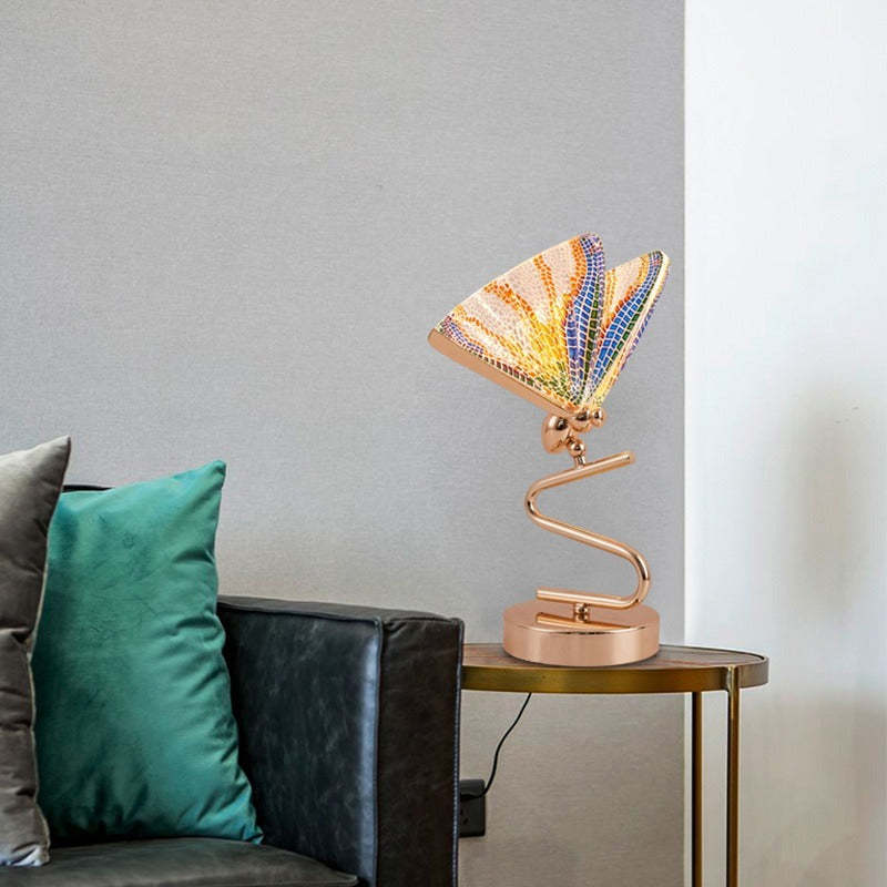 Kady Butterfly Floor Table Lamp