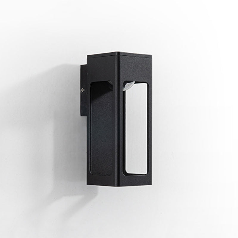 Orr Waterproof Geometric Outdoor Wall Light