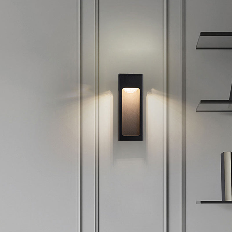 Orr Waterproof Geometric Outdoor Wall Light