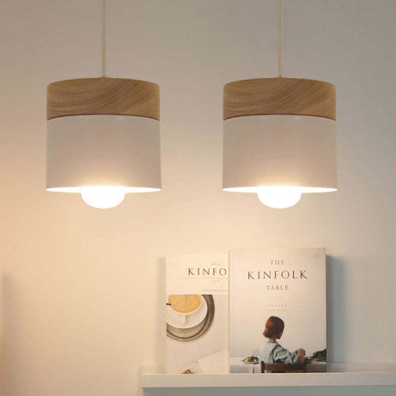 Morandi Can Shape Pendant Light