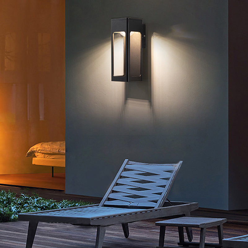 Orr Waterproof Geometric Outdoor Wall Light