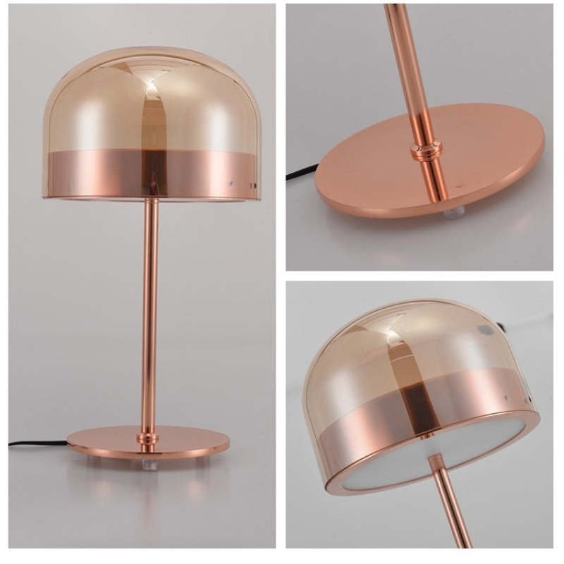 Hailie Minimalist Mushroom Table Lamp