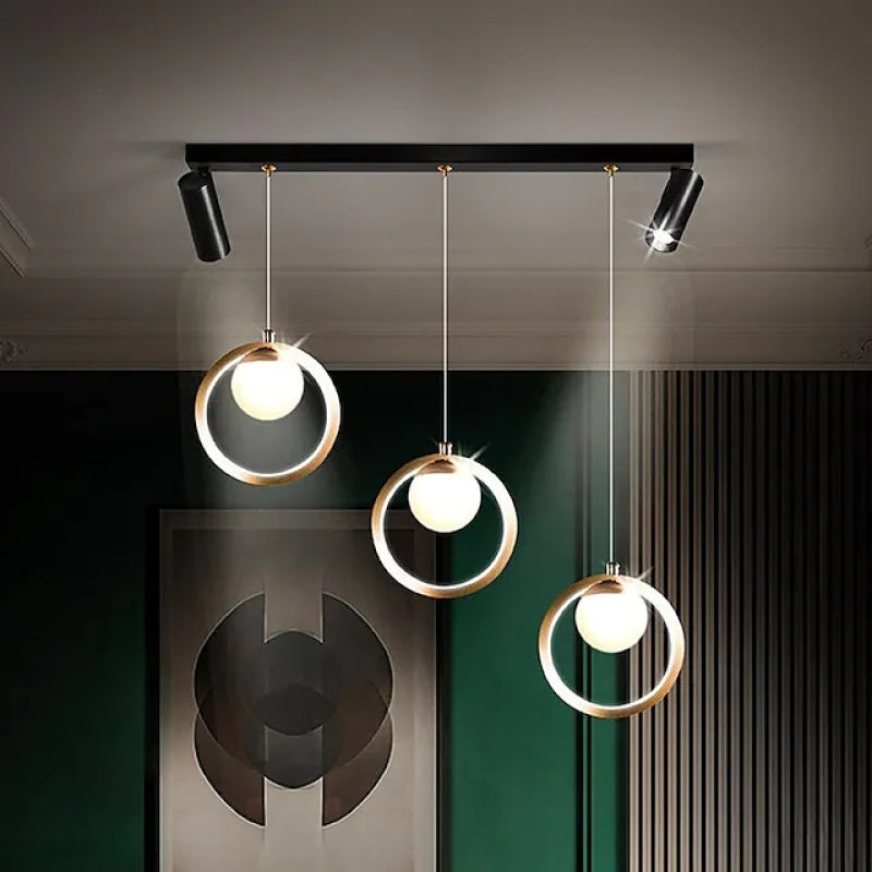 Madina pendant light detail
