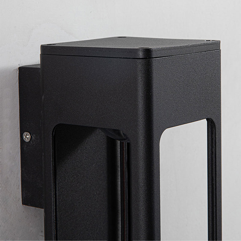 Orr Waterproof Geometric Outdoor Wall Light