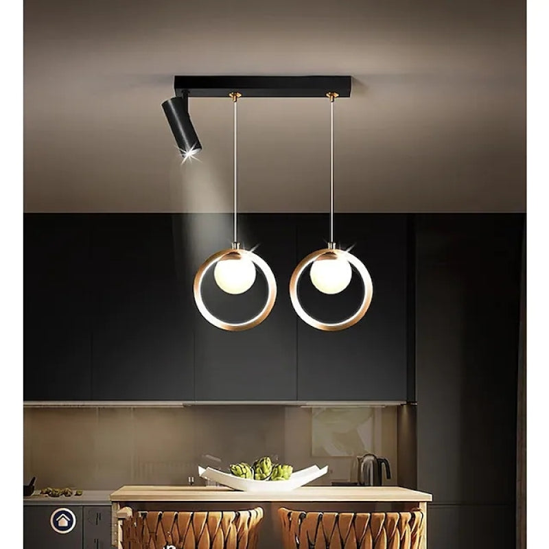 Madina pendant light dining room
