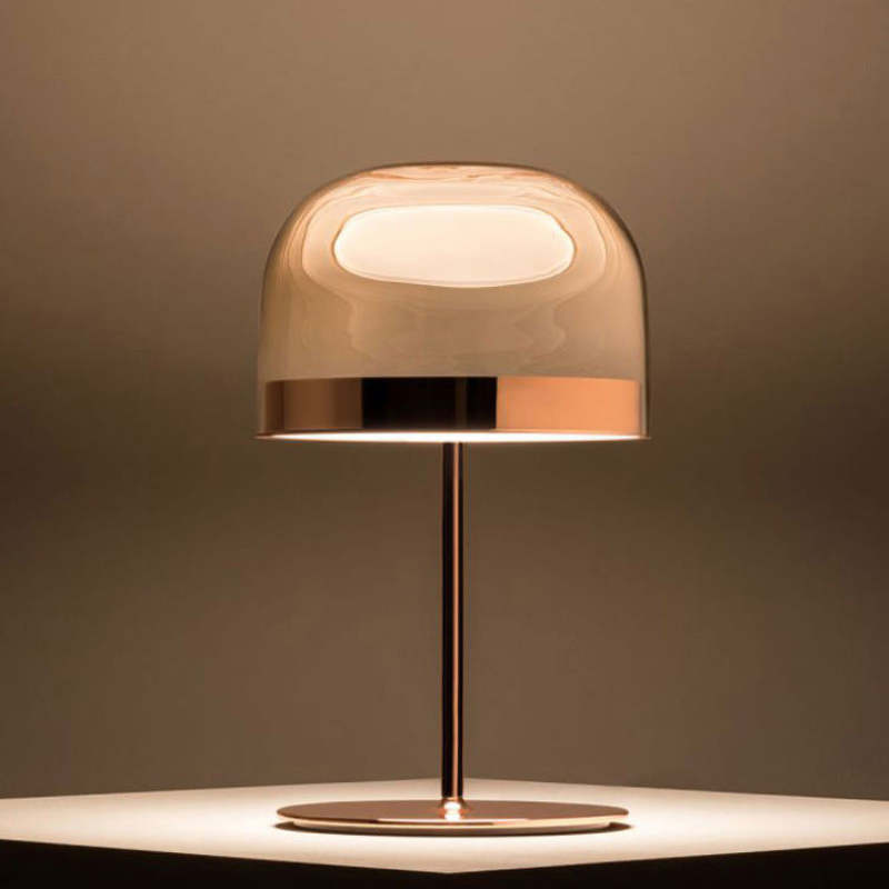 Hailie Minimalist Mushroom Table Lamp