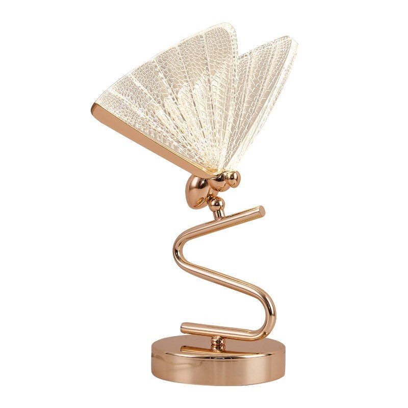Kady Butterfly Floor Table Lamp