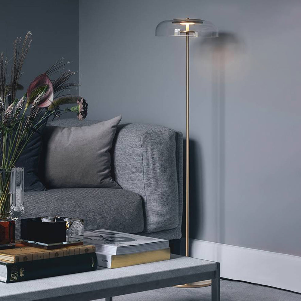 Salgado Transparent Floor Lamp