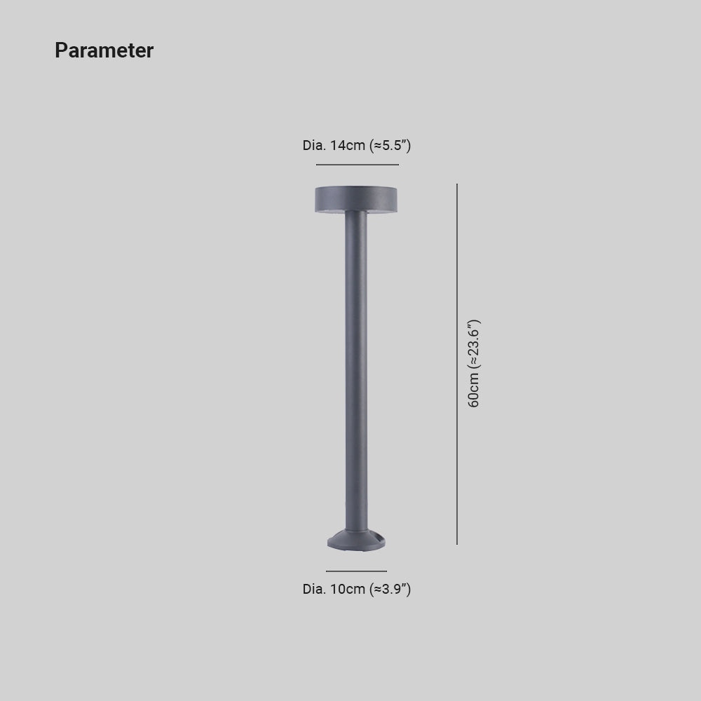 Pena Frisbee Shaped Path Light