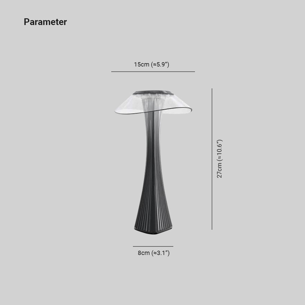 Salgado Modern Mushroom Table Lamp